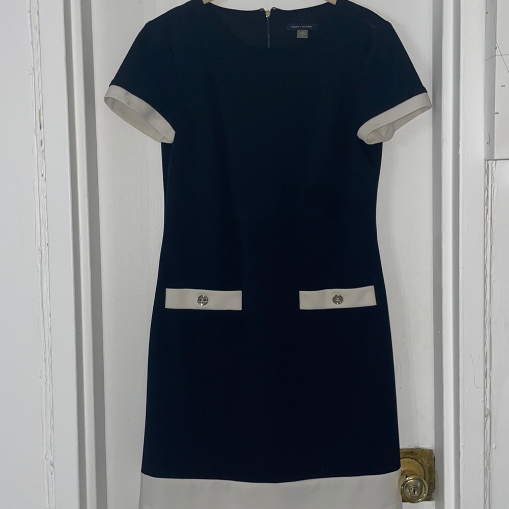 Tommy Hilfiger Navy Blue Dress